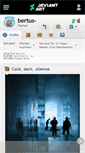 Mobile Screenshot of bertus-.deviantart.com
