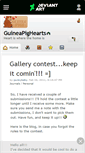 Mobile Screenshot of guineapighearts.deviantart.com