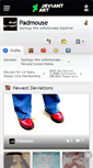 Mobile Screenshot of padmouse.deviantart.com