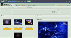 Desktop Screenshot of novacron.deviantart.com