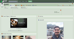 Desktop Screenshot of iscool69.deviantart.com