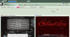 Desktop Screenshot of gillianivy.deviantart.com