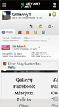 Mobile Screenshot of gillianivy.deviantart.com