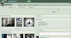 Desktop Screenshot of danydrummer.deviantart.com