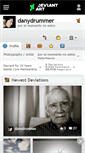 Mobile Screenshot of danydrummer.deviantart.com