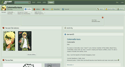 Desktop Screenshot of colonnello-kora.deviantart.com
