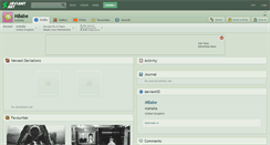 Desktop Screenshot of mbabe.deviantart.com