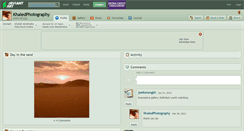 Desktop Screenshot of khaledphotography.deviantart.com