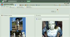 Desktop Screenshot of goblinmorningtea.deviantart.com
