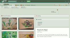 Desktop Screenshot of cmicenko.deviantart.com