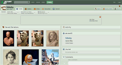 Desktop Screenshot of folkeby.deviantart.com