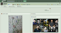 Desktop Screenshot of fatihsen.deviantart.com