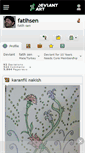 Mobile Screenshot of fatihsen.deviantart.com