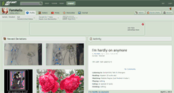 Desktop Screenshot of femmello.deviantart.com