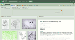 Desktop Screenshot of chibibella.deviantart.com