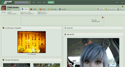 Desktop Screenshot of chibiceleste.deviantart.com