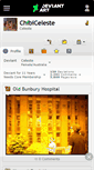 Mobile Screenshot of chibiceleste.deviantart.com