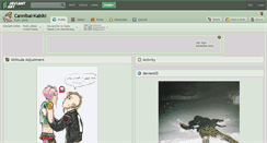 Desktop Screenshot of cannibal-kabiki.deviantart.com