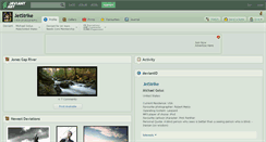 Desktop Screenshot of jetstrike.deviantart.com