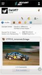 Mobile Screenshot of dagiff7.deviantart.com