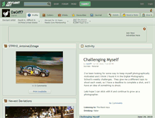 Tablet Screenshot of dagiff7.deviantart.com