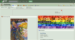 Desktop Screenshot of northwing.deviantart.com