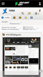 Mobile Screenshot of nosx.deviantart.com