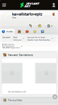 Mobile Screenshot of kawaiistarloveplz.deviantart.com