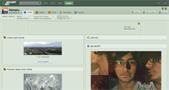 Desktop Screenshot of kemaru.deviantart.com