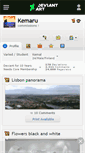 Mobile Screenshot of kemaru.deviantart.com
