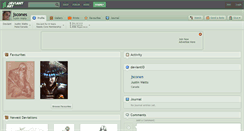 Desktop Screenshot of jscones.deviantart.com