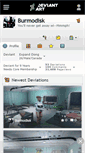 Mobile Screenshot of burmodisk.deviantart.com