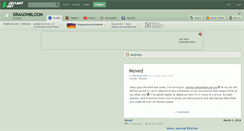 Desktop Screenshot of dragonbloom.deviantart.com