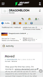 Mobile Screenshot of dragonbloom.deviantart.com