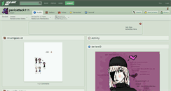 Desktop Screenshot of panicattack111.deviantart.com