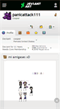 Mobile Screenshot of panicattack111.deviantart.com