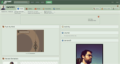 Desktop Screenshot of garish82.deviantart.com