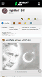Mobile Screenshot of nightfall1881.deviantart.com