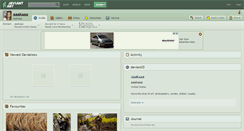 Desktop Screenshot of aaakaaa.deviantart.com