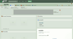 Desktop Screenshot of hurrrplz.deviantart.com