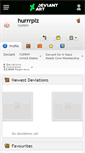 Mobile Screenshot of hurrrplz.deviantart.com