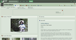 Desktop Screenshot of inritius-alliance.deviantart.com
