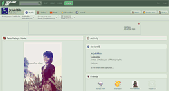 Desktop Screenshot of jejukiddo.deviantart.com