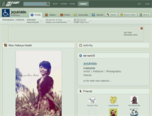 Tablet Screenshot of jejukiddo.deviantart.com