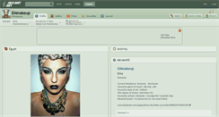 Desktop Screenshot of emmakeup.deviantart.com