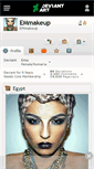 Mobile Screenshot of emmakeup.deviantart.com