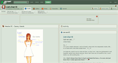 Desktop Screenshot of liet-chan18.deviantart.com