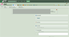 Desktop Screenshot of nadei.deviantart.com