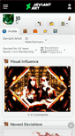 Mobile Screenshot of j0.deviantart.com