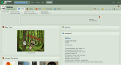 Desktop Screenshot of nathav.deviantart.com